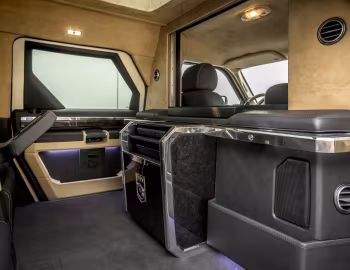 Intérieur USSV Rhino GX Executive '2018–pr.