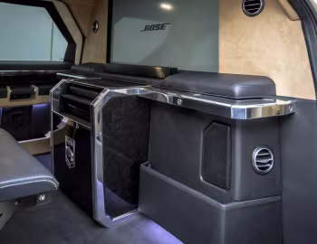Intérieur USSV Rhino GX Executive '2018–pr.