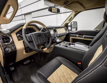 Intérieur USSV Rhino GX Executive '2018–pr.