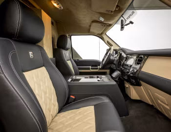 Intérieur USSV Rhino GX Executive '2018–pr.