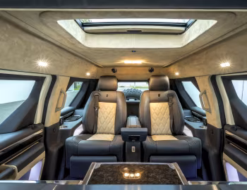 Intérieur USSV Rhino GX Executive '2018–pr.