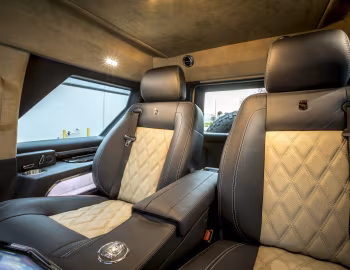 Intérieur USSV Rhino GX Executive '2018–pr.