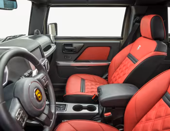 Intérieur USSV Rhino XT '2016–pr.