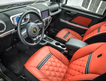 Intérieur USSV Rhino XT '2016–pr.