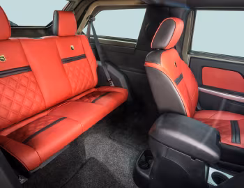 Intérieur USSV Rhino XT '2016–pr.
