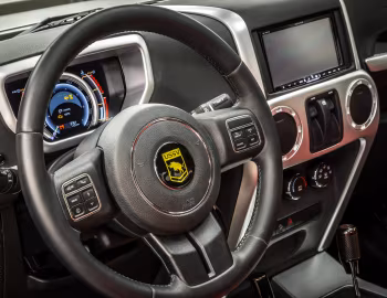 Intérieur USSV Rhino XT '2016–pr.