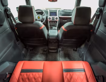 Intérieur USSV Rhino XT '2016–pr.