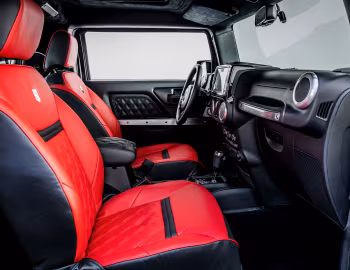 Intérieur USSV Rhino XT Hellcat '2017–pr.