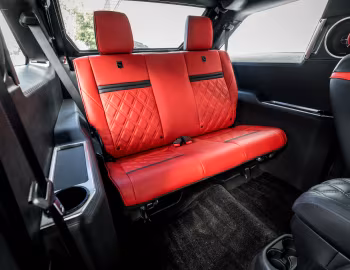 Intérieur USSV Rhino XT Hellcat '2017–pr.