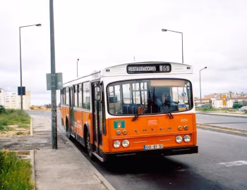 Volvo B59-55 UTIC [Portugal] '1975–78