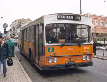 Volvo B59-55 UTIC [Portugal] '1975–78
