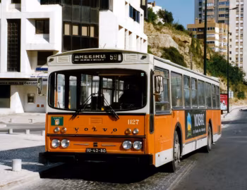Volvo B59-55 UTIC [Portugal] '1975–78