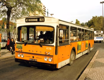 Volvo B59-55 UTIC [Portugal] '1975–78