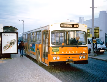 Volvo B59-55 UTIC [Portugal] '1975–78