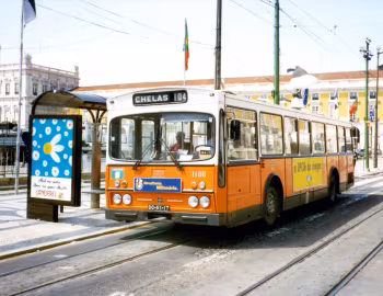 Volvo B59-55 UTIC [Portugal] '1975–78