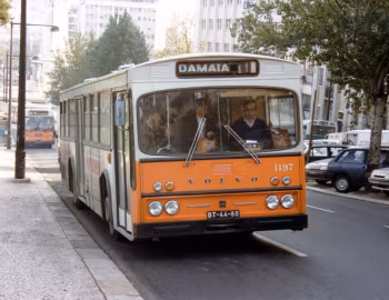 Volvo B59-55 UTIC [Portugal] '1975–78