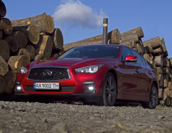 Infiniti Q50 2.0t Sport [CIS] '2018–22