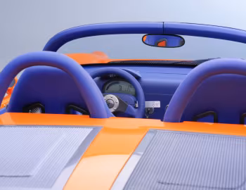 Intérieur Valmet RaceAbout Concept '2005