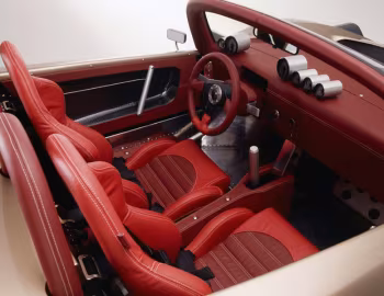 Intérieur Valmet RaceAbout Concept '2002