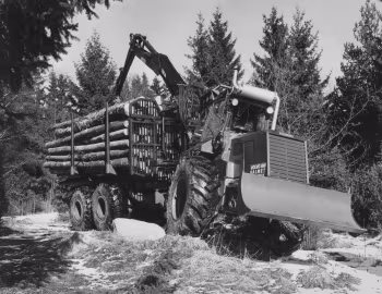 Volvo BM Valmet 886K '1980–83