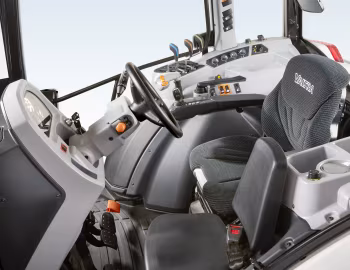 Interior Valtra A114 HiTech [EU-spec] '2017–21