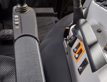 Interior Valtra A114 HiTech [EU-spec] '2017–21