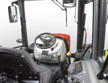 Interior Valtra A63 Compact [EU-spec] '2013–17