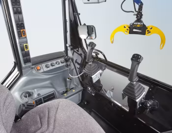 Interior Valtra A93 HiTech [Worldwide] '2010–17
