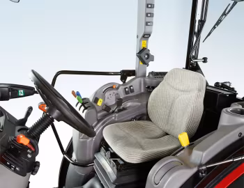 Interior Valtra F105 '2020–pr.
