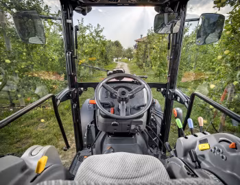 Interior Valtra F Series '2020–pr.