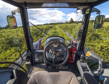 Interior Valtra N103 '2012–17