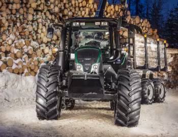 Valtra N123 Forestry by Unlimited Studio '2013–17