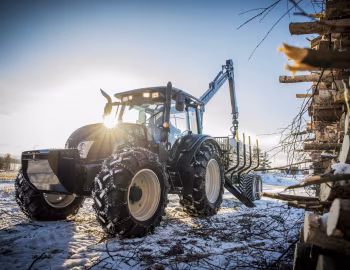 Valtra N123 Forestry by Unlimited Studio '2013–17