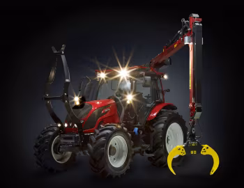 Valtra N134 Forestry by Unlimited Studio '2016–pr.