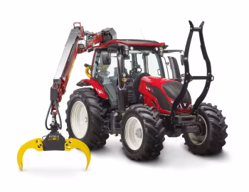 Valtra N134 Forestry by Unlimited Studio '2016–pr.
