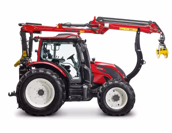 Valtra N134 Forestry by Unlimited Studio '2016–pr.