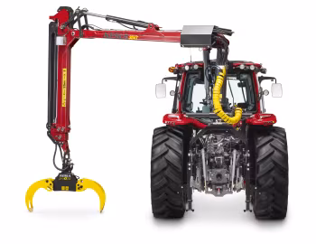 Valtra N134 Forestry by Unlimited Studio '2016–pr.