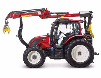 Valtra N134 Forestry by Unlimited Studio '2016–pr.
