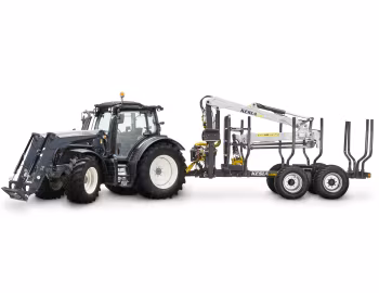 Valtra N154e Forestry by Unlimited Studio '2016–pr.