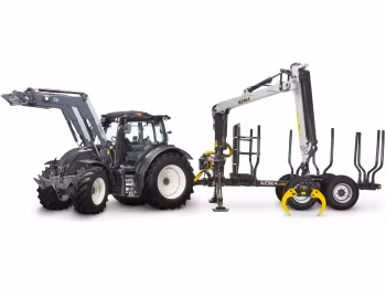 Valtra N154e Forestry by Unlimited Studio '2016–pr.