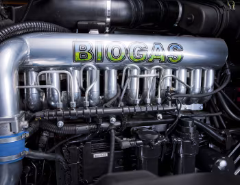 Bajo el capó Valtra T133 Dual Fuel '11.2011