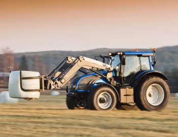 Valtra T133 Dual Fuel '11.2011