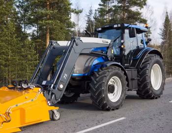 Valtra T133 Dual Fuel '11.2011