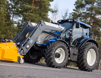 Valtra T133 Dual Fuel '11.2011