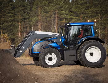 Valtra T133 Dual Fuel '11.2011