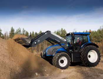 Valtra T133 Dual Fuel '11.2011