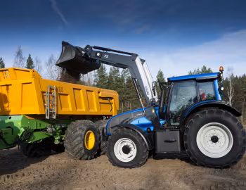 Valtra T133 Dual Fuel '11.2011