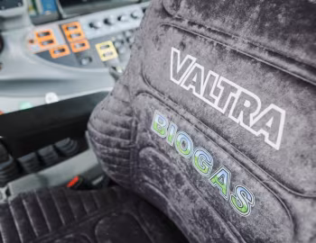 Interior Valtra T133 Dual Fuel '11.2011