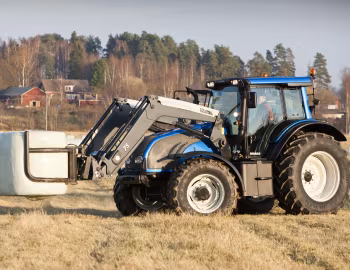 Valtra T133 Dual Fuel '11.2011