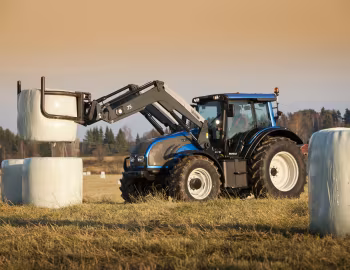 Valtra T133 Dual Fuel '11.2011